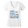 grandma life Women's V-Neck T-Shirt