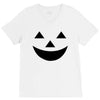 face pumpkin V-Neck Tee