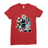 undertale flowey Ladies Fitted T-Shirt