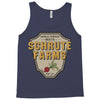 World Famous Beets Schrute Farms Tank Top