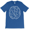 funny male brain ideal birthday gift or present T-Shirt