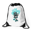 stay fresh Drawstring Bags