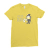 i feel like death Ladies Fitted T-Shirt