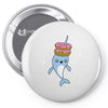 narwhal donuts kawaii cute unicorn harajuku sweet cool awesome Pin-back button