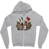 les mews&Eacute;rables Zipper Hoodie