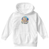 polygon bear graphic Youth Hoodie