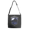 arkham asylum Adjustable Strap Totes