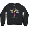 march for science earth day 2017 unless black mug Crewneck Sweatshirt