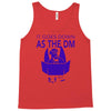 it goes down as the dm Tank Top
