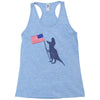 Patriotic T-Rex Racerback Tank