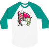 po gir mon 3/4 Sleeve Shirt