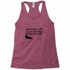 kitten kitty talk to your cat about catnip gifts for dad Racerback Tank