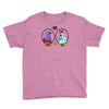 eggplant wizard and king hippo Youth Tee