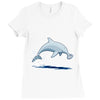 bottle opener nose Ladies Fitted T-Shirt