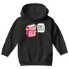 no judging! Youth Hoodie