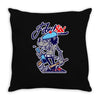 fithel six Throw Pillow