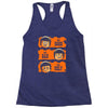good cop bad cop ugly cop Racerback Tank
