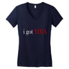i got mba Women's V-Neck T-Shirt
