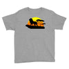 Mufasa and Simba Lion King Youth Tee