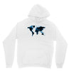 World Map Design Unisex Hoodie