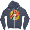 eleven Zipper Hoodie