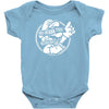 mario pistols Baby Bodysuit