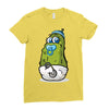 baby pickle Ladies Fitted T-Shirt