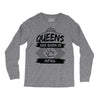 Queens Are Born In April Long Sleeve Shirts