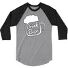 cool drink beer t shirt 3/4 Sleeve Shirt
