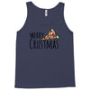 merry crustmas christmas pizza Tank Top