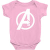 avengers sticker vinyl decal Baby Onesie