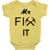mr fix it handy man Baby Onesie
