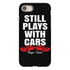 Still Plays With Cars Carpe Viam iPhone 8