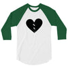 Xxxtentacion Heart 3/4 Sleeve Shirt