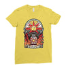 church of the sun Ladies Fitted T-Shirt