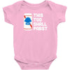 this too shall pabst Baby Onesie