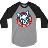 french bulldog club 3/4 Sleeve Shirt