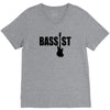 bass guitar V-Neck Tee