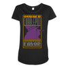 cobblepot for mayor Maternity Scoop Neck T-shirt
