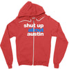 sxsw american apparel Zipper Hoodie