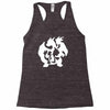 charmander charmeleon charizard pokemon graphic Racerback Tank