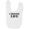 Choose Life Baby Bibs