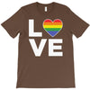 lgbt love T-Shirt
