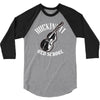 rockin' it old school bass 3/4 Sleeve Shirt