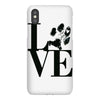 LOVE MY DOG iPhoneX