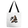 polygon bats Tote Bags