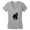 COOL THIS SIMPLE Women's V-Neck T-Shirt
