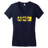 eat, sleep, weld funny welder Women's V-Neck T-Shirt