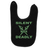 silent but deadly Baby Bibs