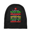 i'm not just a black girl Baby Beanies